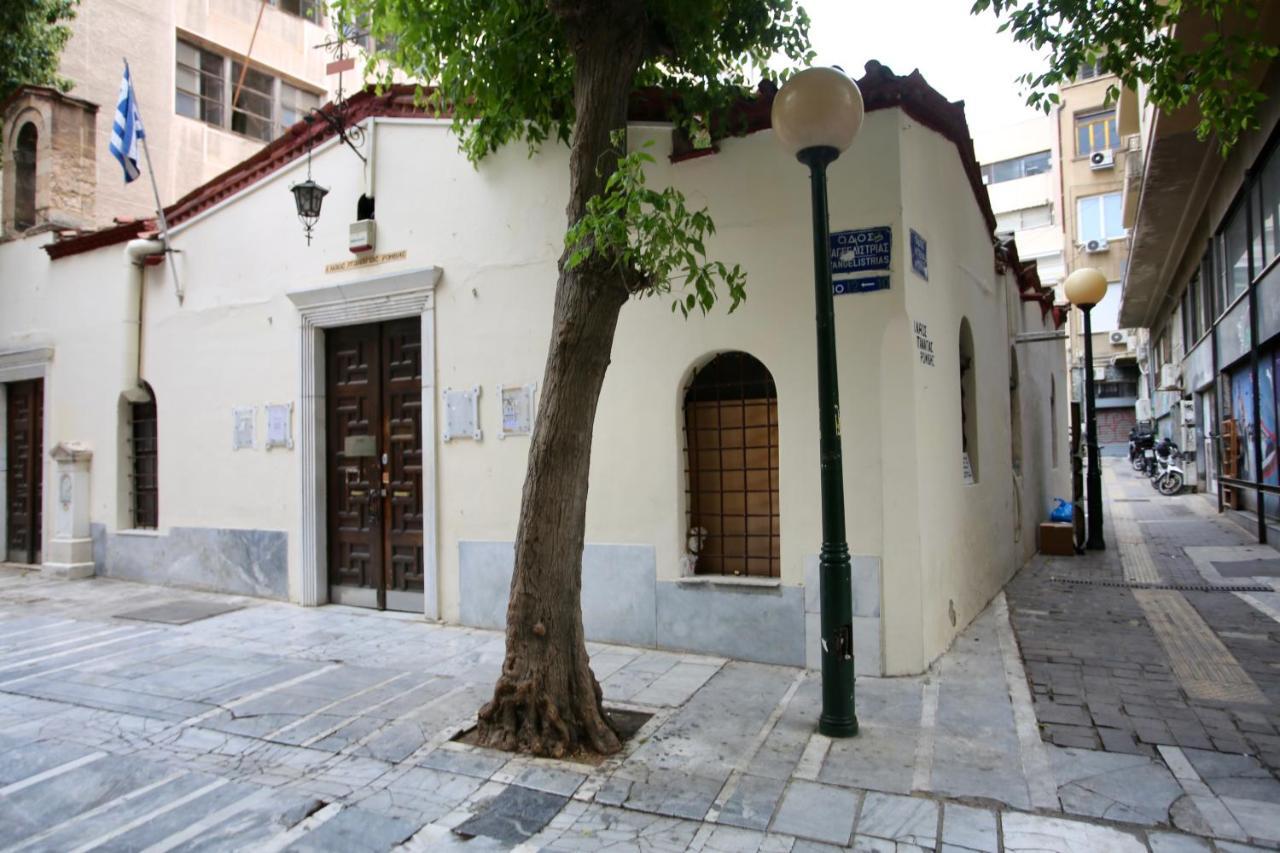 Ferienwohnung Gk City Vibe Athen Exterior foto