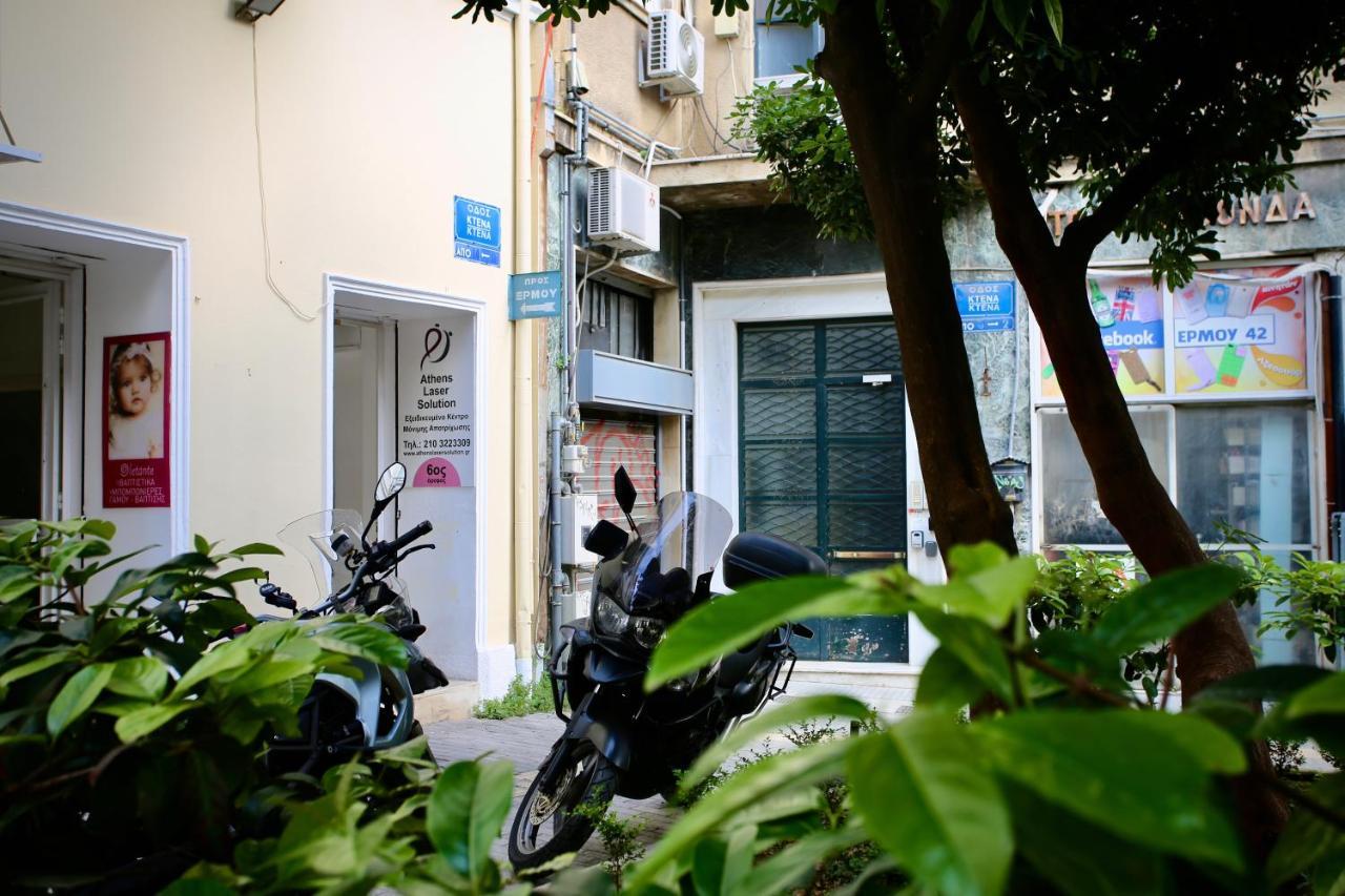Ferienwohnung Gk City Vibe Athen Exterior foto