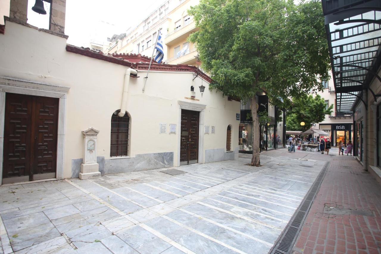 Ferienwohnung Gk City Vibe Athen Exterior foto
