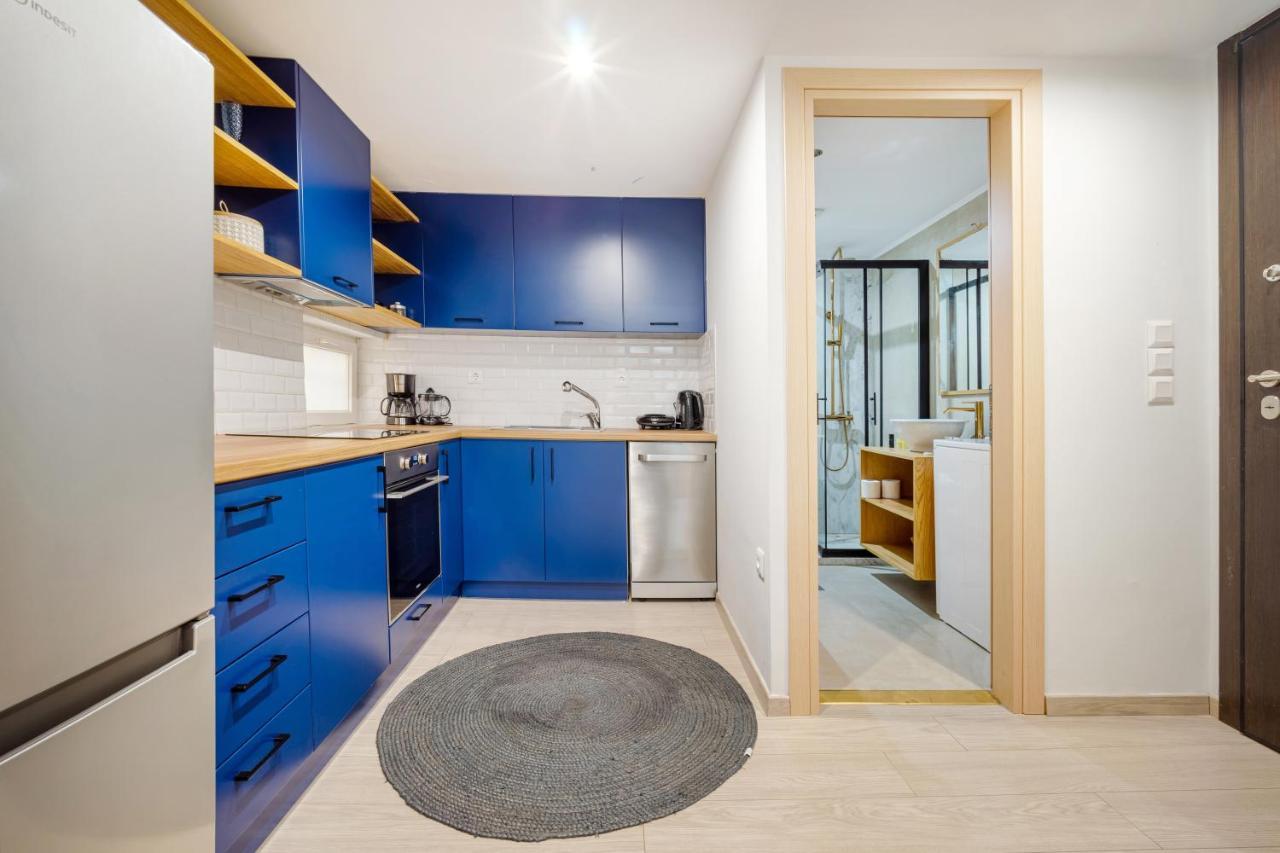 Ferienwohnung Gk City Vibe Athen Exterior foto