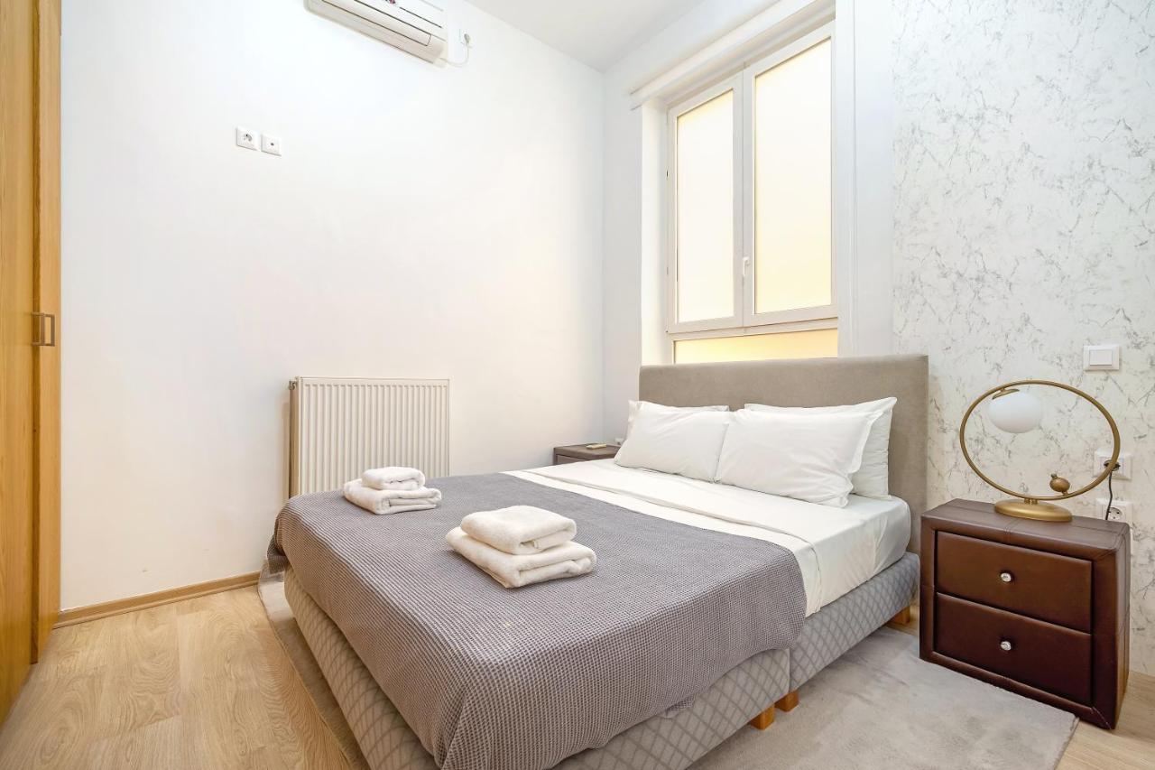 Ferienwohnung Gk City Vibe Athen Exterior foto