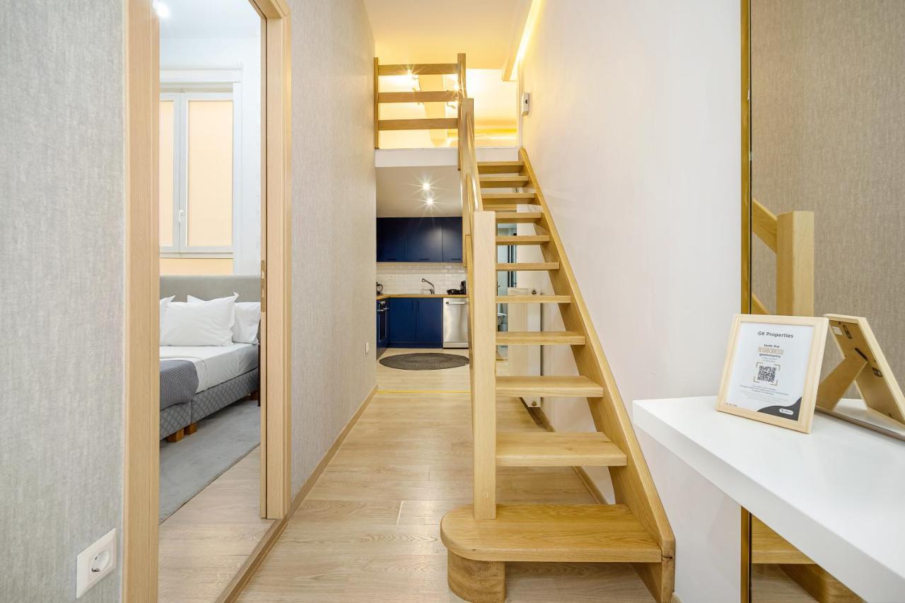 Ferienwohnung Gk City Vibe Athen Exterior foto