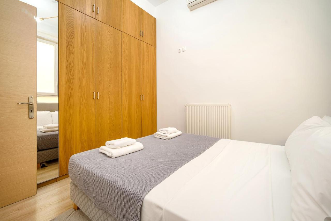 Ferienwohnung Gk City Vibe Athen Exterior foto
