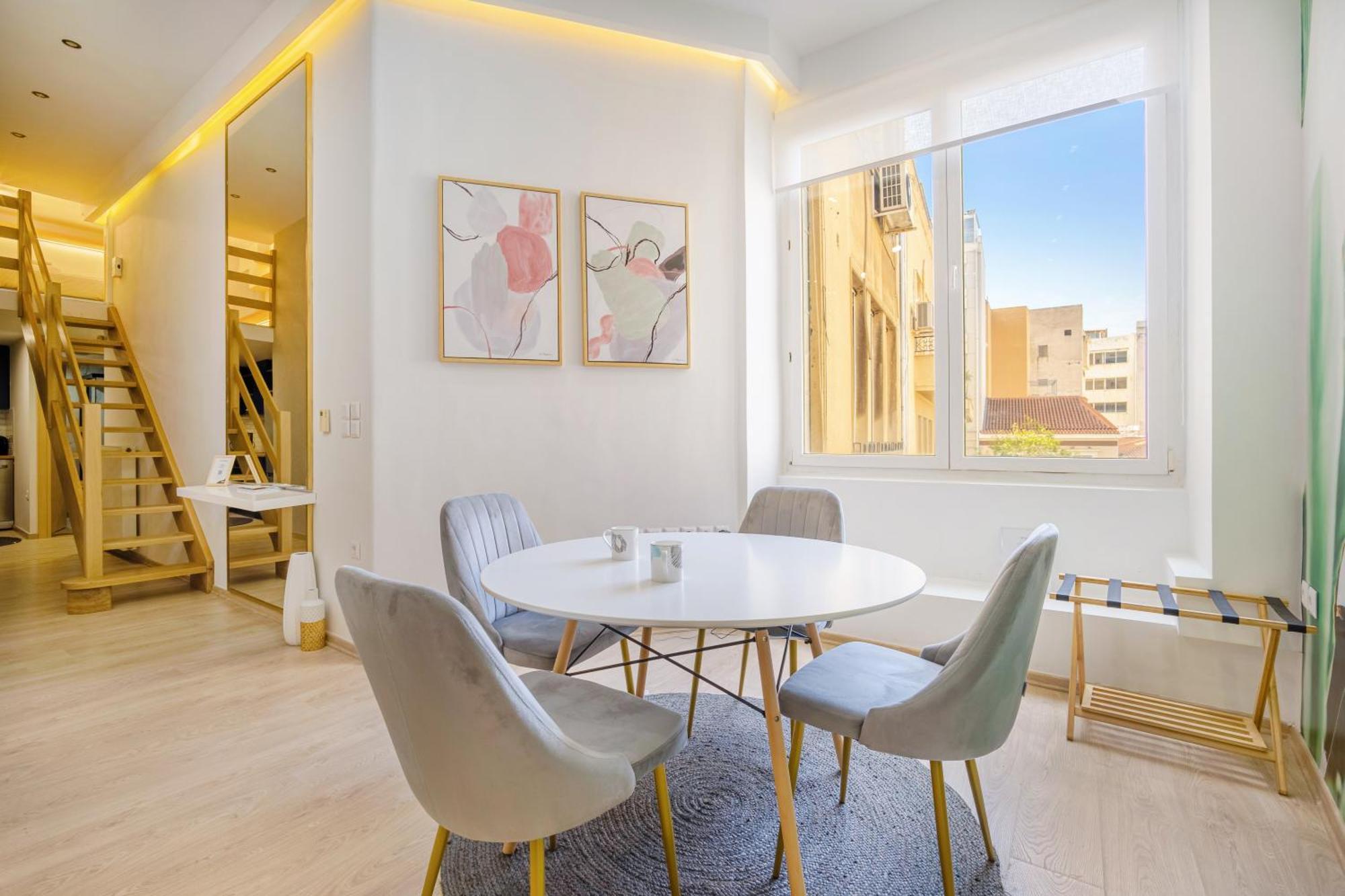 Ferienwohnung Gk City Vibe Athen Exterior foto