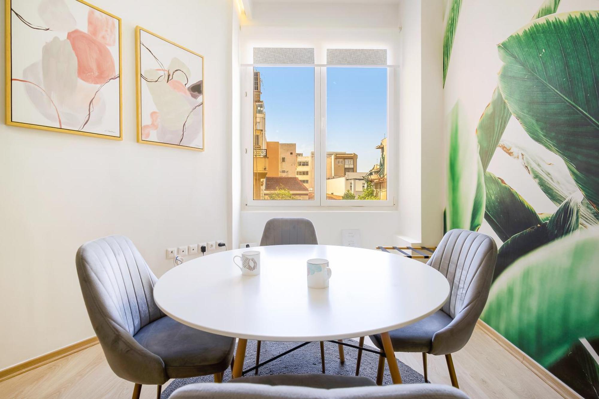 Ferienwohnung Gk City Vibe Athen Exterior foto