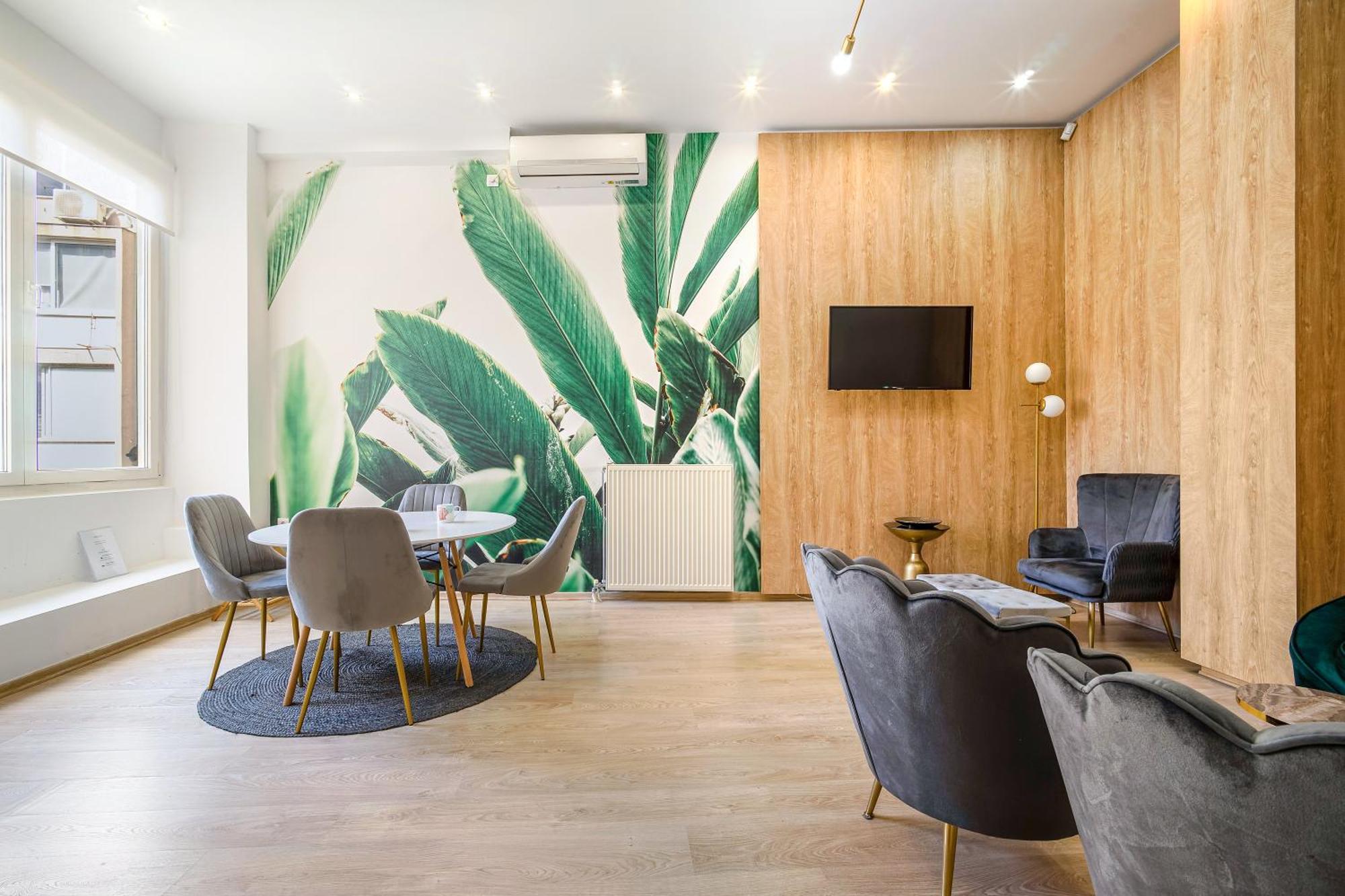 Ferienwohnung Gk City Vibe Athen Exterior foto